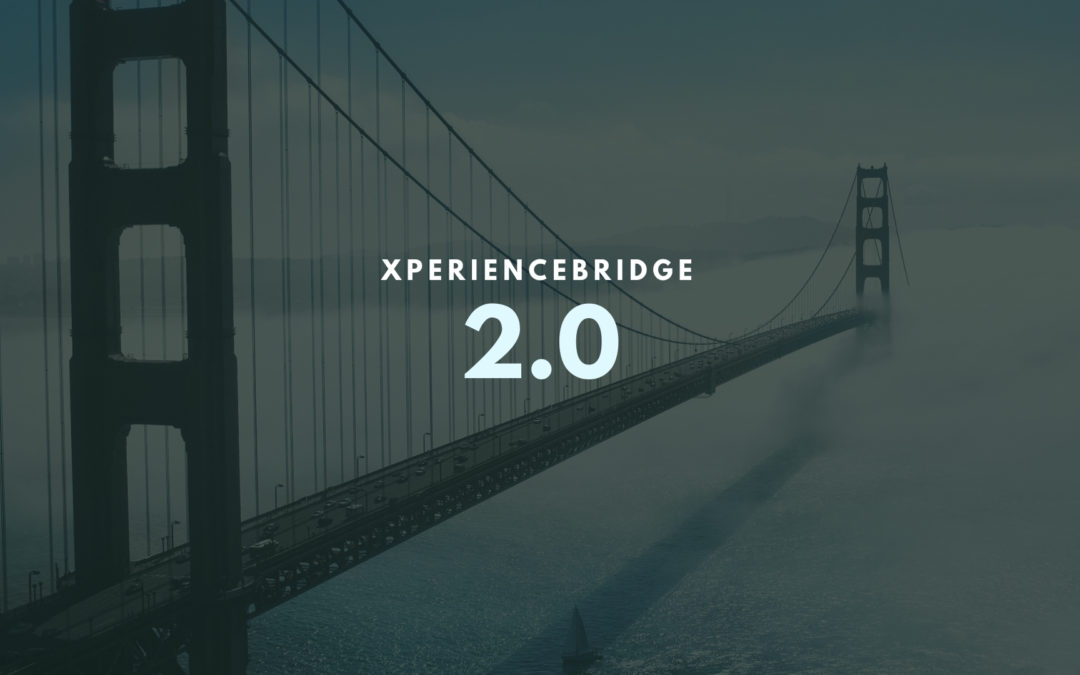 Lansering av xperiencbridge 2.0